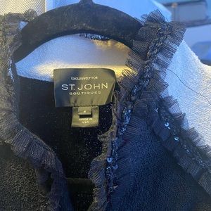 St. John knit sweater